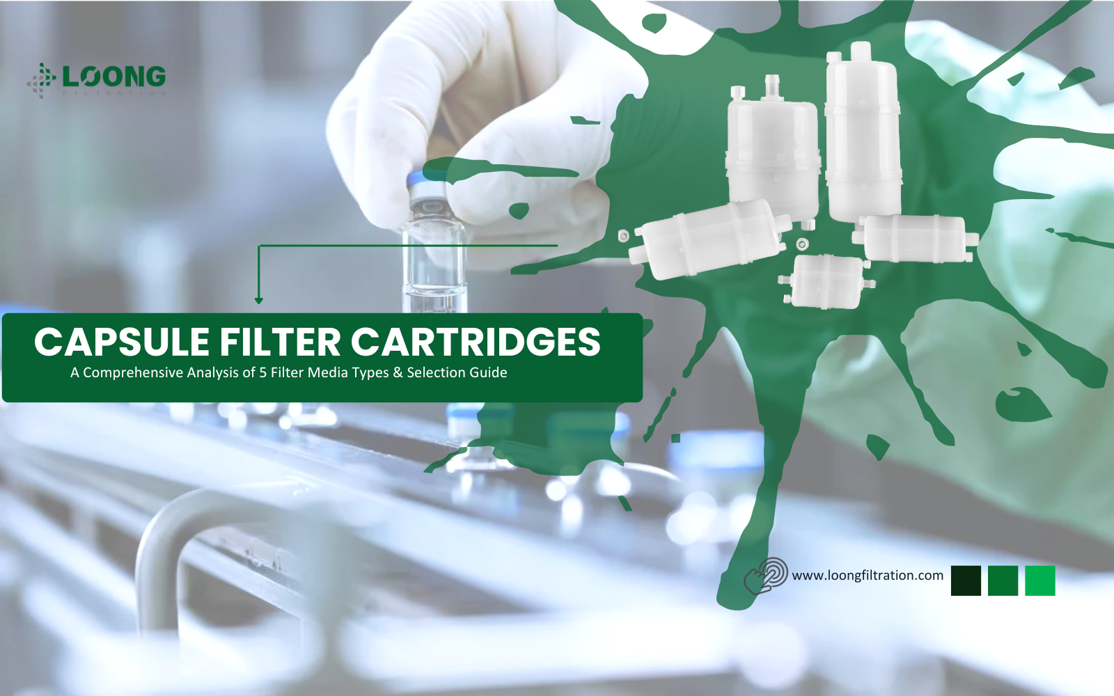 C&oacute;mo elegir los cartuchos de filtro de c&aacute;psulas adecuados: gu&iacute;a de selecci&oacute;n de 5 medios filtrantes