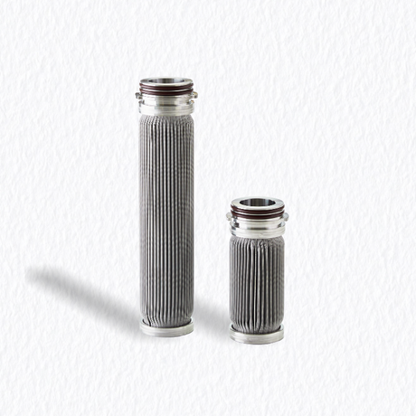 Stainless Steel Pleated Filter Cartridge