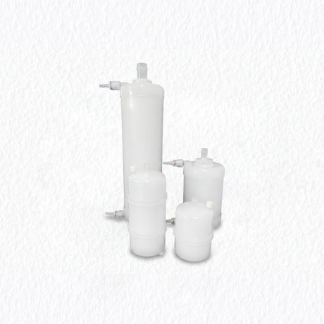 Filtro de c&aacute;psula de PTFE hidrof&oacute;bico