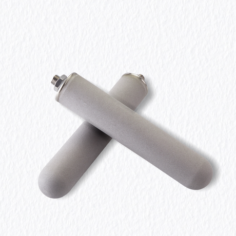Titanium Rod Sintered Filter Cartridge