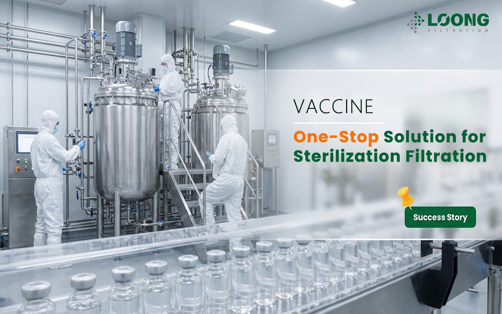 Vacuna|&iquest;C&oacute;mo construir una barrera de filtraci&oacute;n est&eacute;ril absolutamente confiable para la producci&oacute;n de vacunas?