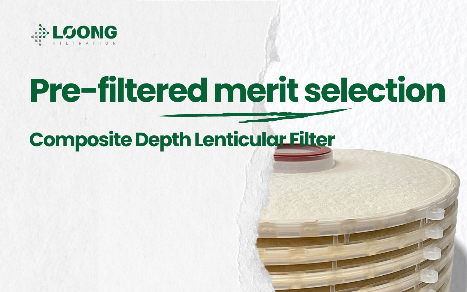 Filtro lenticular de profundidad compuesto | Afrontar desaf&iacute;os complejos de filtraci&oacute;n con alto rendimiento