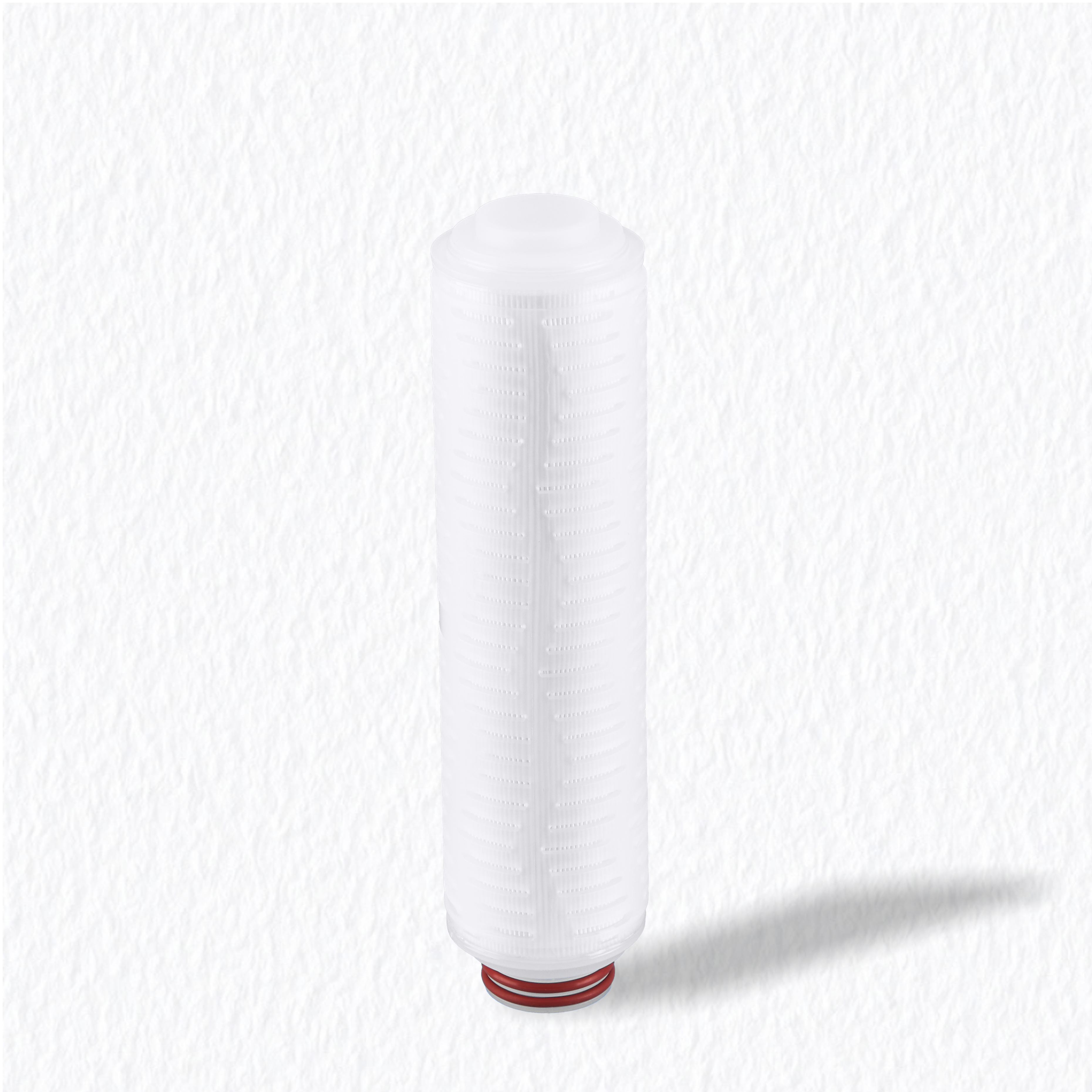 Cartucho de filtro hidrof&oacute;bico de PVDF 