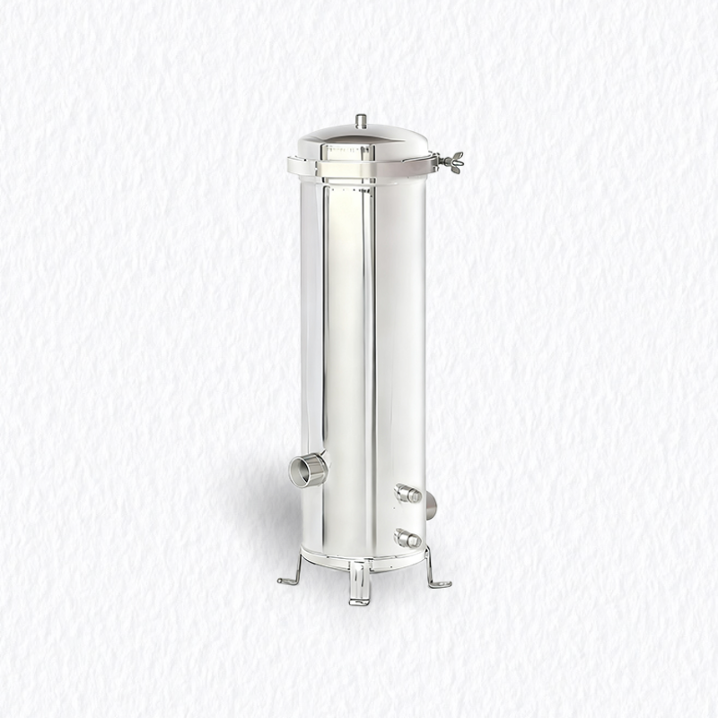Filtro de seguridad de acero inoxidable