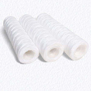 Fabricante de cartuchos de filtro enrollados en hilo: FILTRACI&Oacute;N LOONG