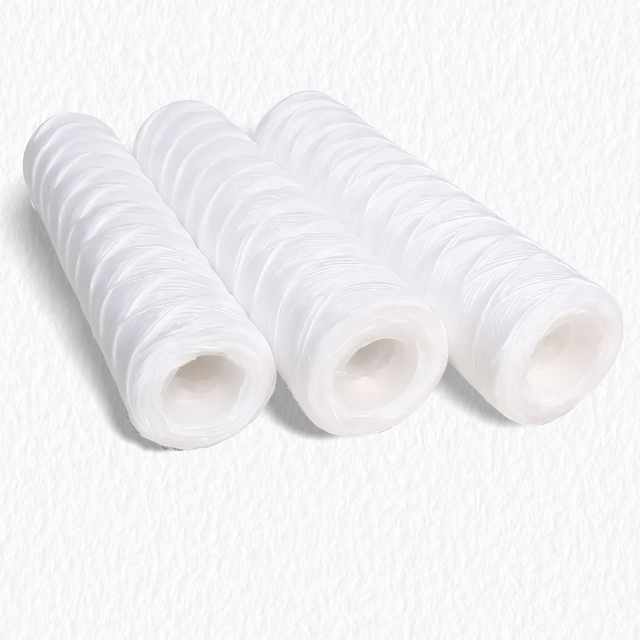 Fabricante de cartuchos de filtro enrollados en hilo: FILTRACI&Oacute;N LOONG