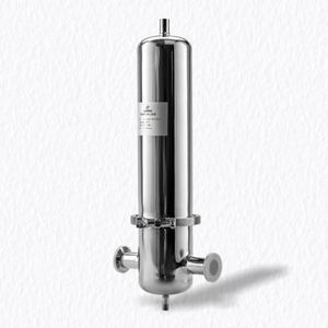 Carca&ccedil;a de filtro de g&aacute;s de a&ccedil;o inoxid&aacute;vel