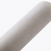 Textura macro detallada de la superficie porosa del polvo de titanio sinterizado