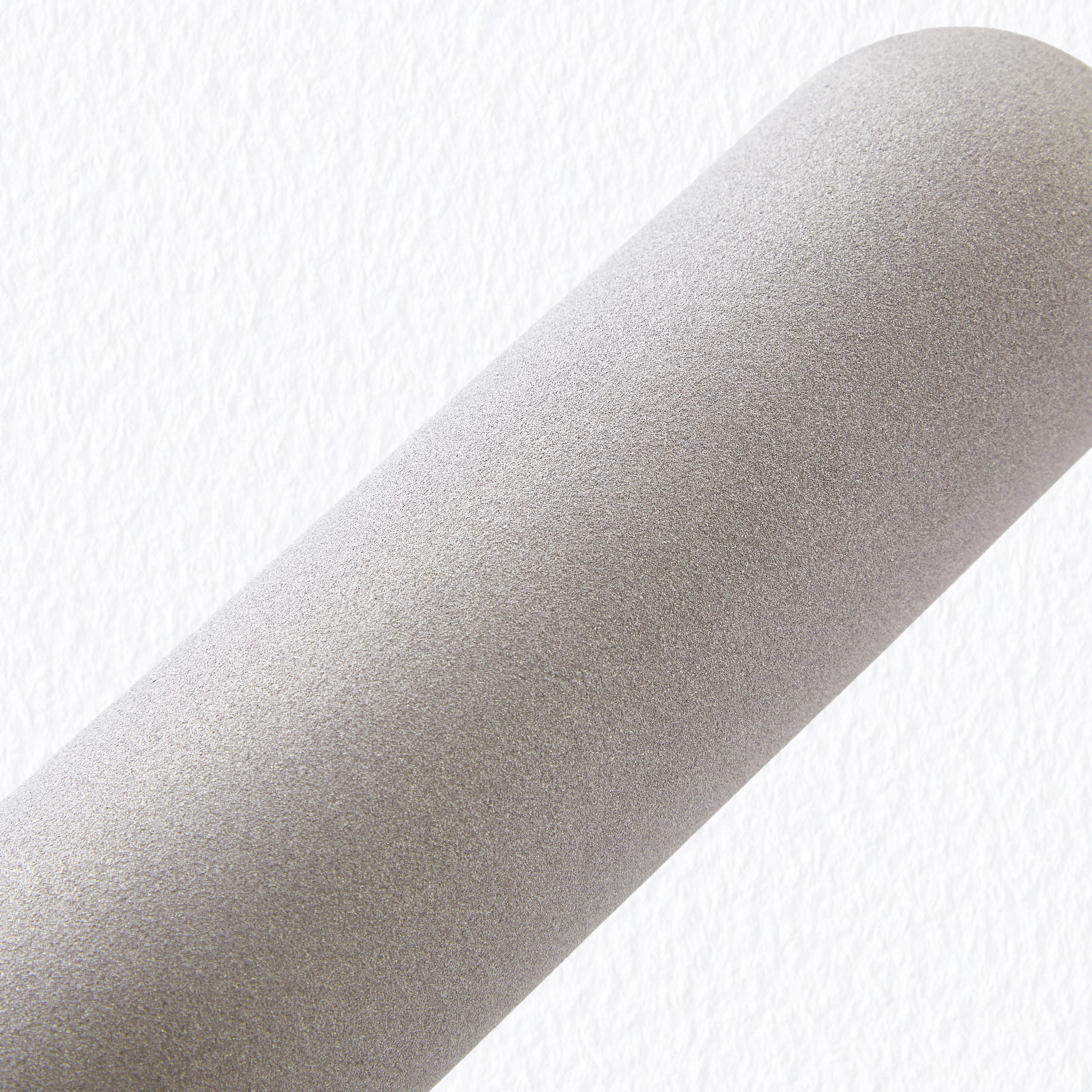 Textura macro detallada de la superficie porosa del polvo de titanio sinterizado