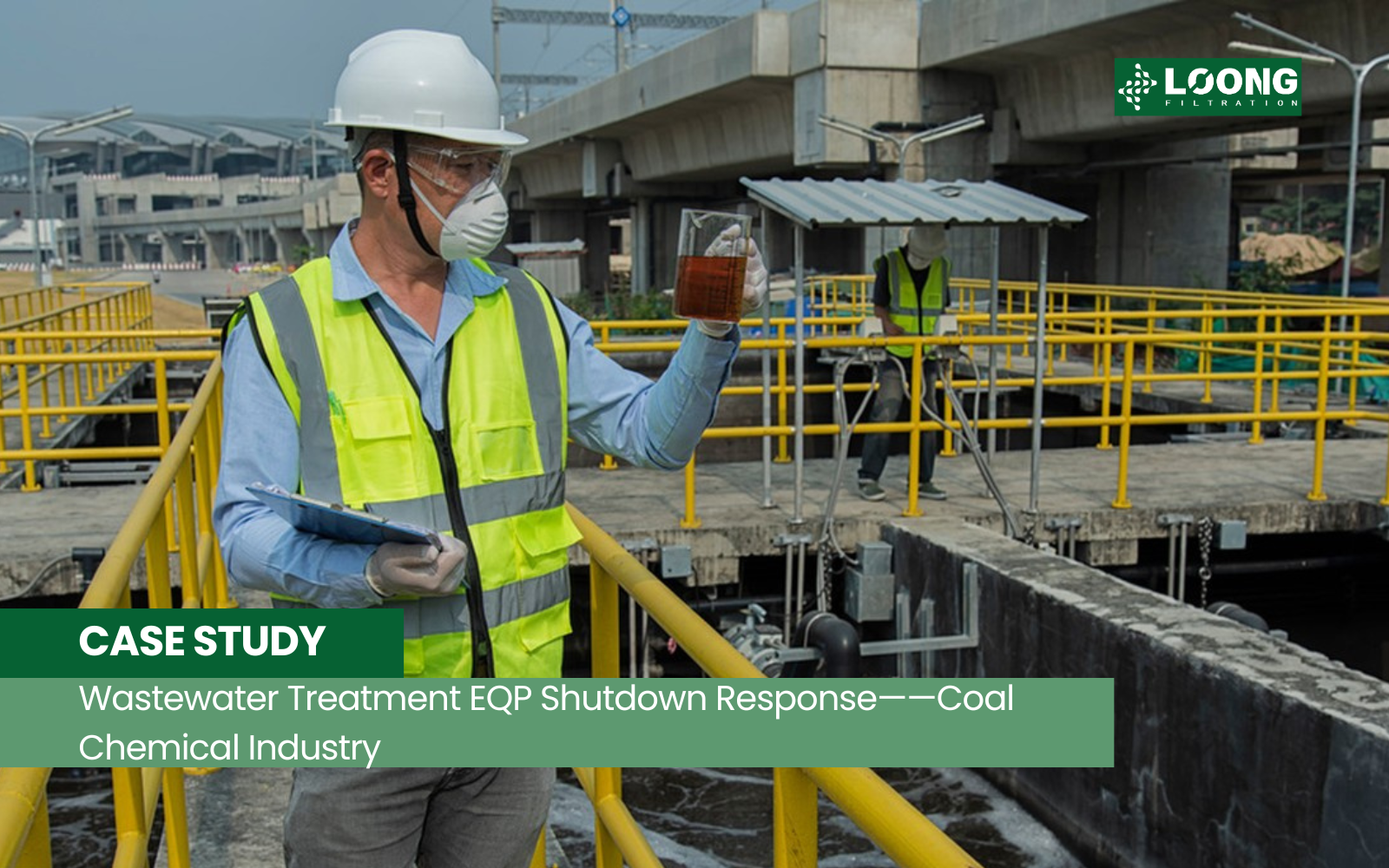 Water Treatment | Helping Coal-to-Methanol Plant Reduce Reclaimed Water Reuse Costs by 85%