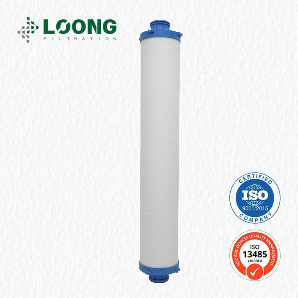 双通大流量折叠滤芯