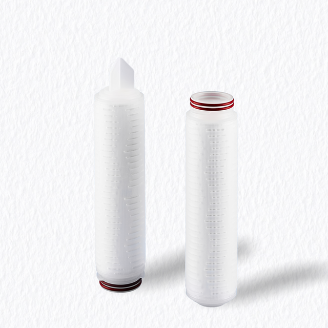 Cartucho de filtro de membrana de nailon de grado esterilizante 