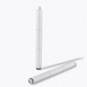 Cartucho de filtro hidrof&iacute;lico de PVDF 