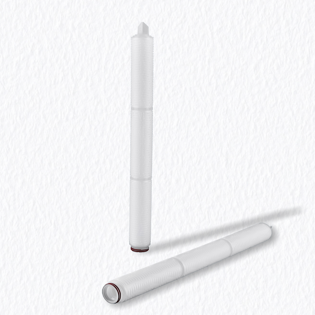 Cartucho de filtro hidrof&iacute;lico de PVDF 