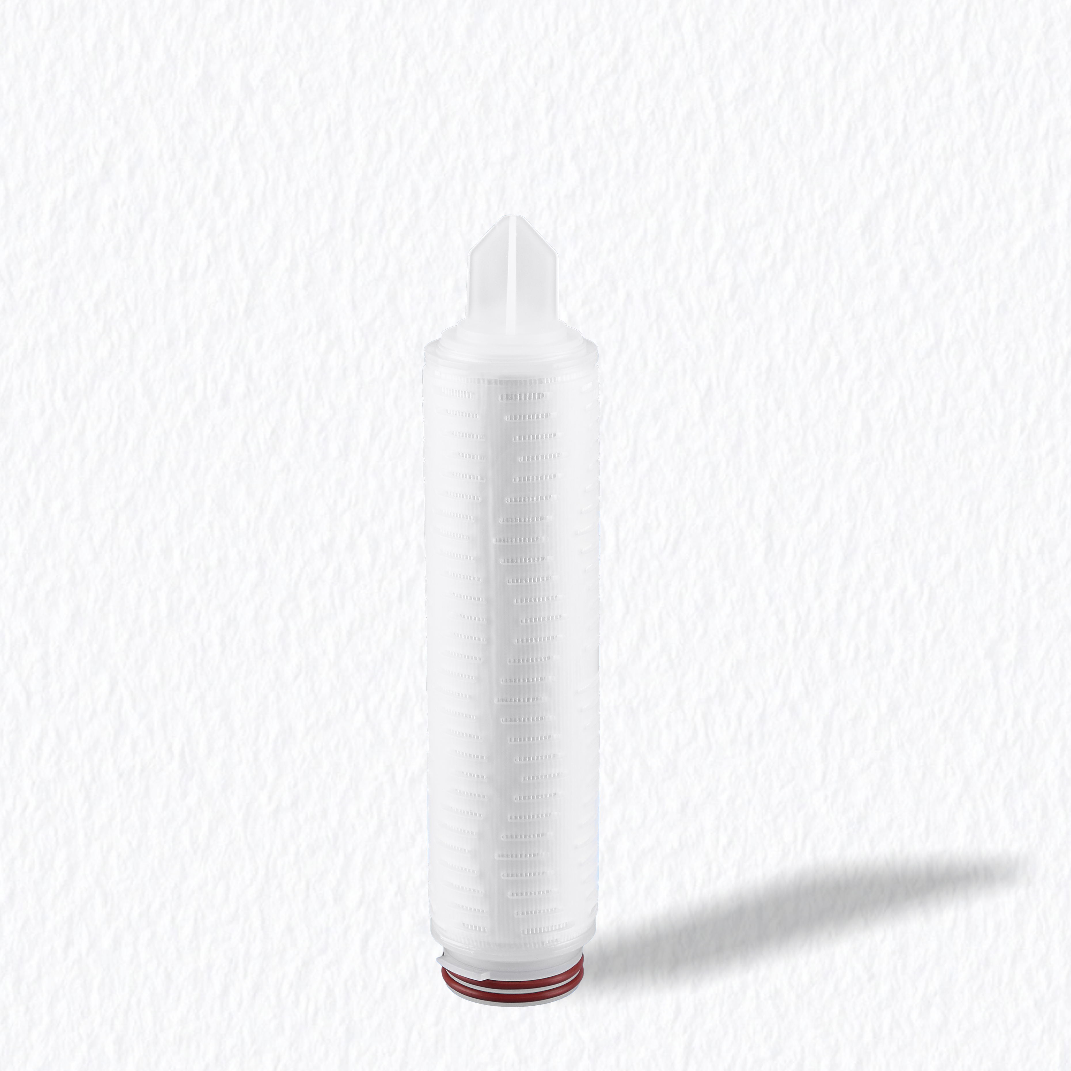 Cartucho de filtro hidrof&oacute;bico de PVDF 
