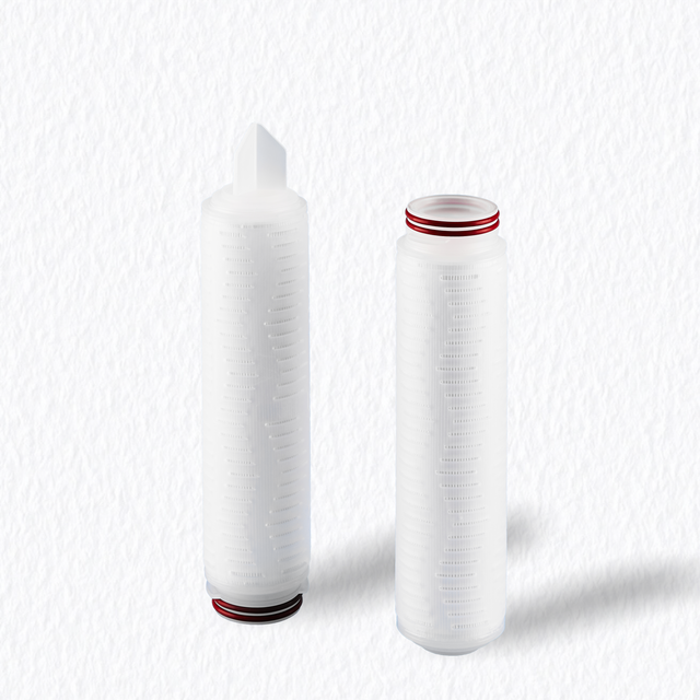 Cartucho de filtro hidrof&oacute;bico de PTFE